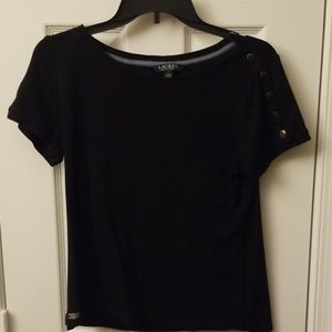 Black Ralph Lauren Tshirt